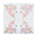 20pcs Unicorn Head Paper Napkins For Kid Birthday Wedding Party Tissue Napkin TO