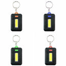 Mini LED Keychain Light Portable Camping Outdoor Flashlight Keyring Car Key