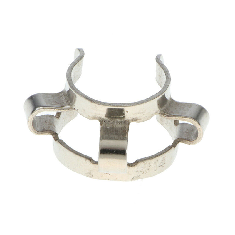 Scientific Metal Keck Clips For 14mm glass ground joint
