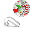 14pcs christmas stainless steel cake cookie cutter mold baking pastry tools JR