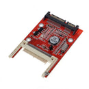 1PC CF Compact Flash Type I/II To 2.5 Inch SATA Serial Adapter Tide