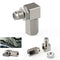 1 Set Oxygen Sensor Spacer Engine Light CEL Mini Catalytic Bung Check A6D5