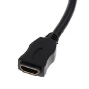 HDMI Female to DVI Male 24+1 pin Adapter Cable HDMI to DVI Video Cord Wire