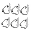 430 Stainless Steel Tablecloth Clip Holder Household Tablecloth Clip Holders
