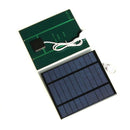 2.5W 5V Solar Powered Panel Iron Fan For Home Office Outdoor Traveling Fish