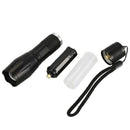 LED Rechargeable Flashlight XML T6 Lantern torch 4000 lumens 18650 Battery  A2T8