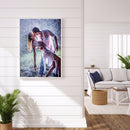 Couples 5D Diamond Painting DIY Full Round Drill Mosaic Rhinestone Drawing