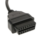 14Pin to 16Pin OBD2 Sprinter Connector Diagnostic Cable for Benz