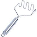 Stainless Steel Potato Masher Great for making Mashed Potato, Guacamole, Eg X7H3
