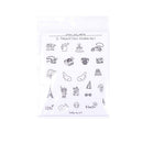 8sheets/set Decors Stickers For Polaroids Photo Scrapbook Diarybook Notebook  ME