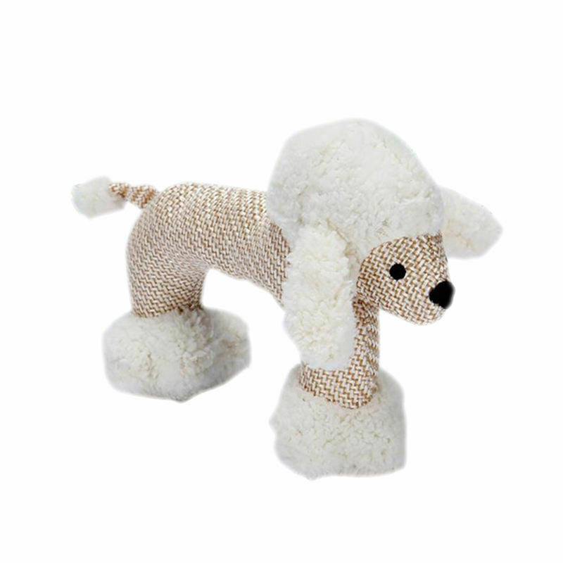 Dog Chew Toys For Small Large Dogs Bite Resistant Dog Squeaky Toys Interact