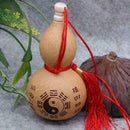 1x Home Crafts Potable Natural Real Dried Bottles Gourd Decoration Ornament Q1I7