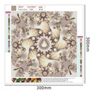 5D DIY Full Drill Diamond Painting Cross Stitch Embroidery Kit (Abstract05)