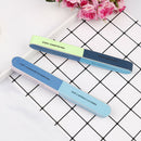 Creative printing nail file sanding sand six-sided polishing file nail tool LJ