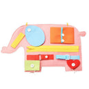 Busy Board for Toddler Sensory Toys Montessori Skill