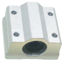 SCS8UU 8mm Linear motion slide units bearing block Al Rail guide shaft CNC