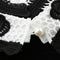 Women Bowknot Faux Collar Detachable Collar Decor Easy to Wear and Take off