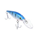 10.5g/11cm fishing lures bait floating metal crankbaits popper hard lures hookJR
