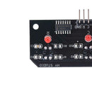 3 Channel CTRT5000 Track Sensor Infrared Line Module for Arduino AVR Robot