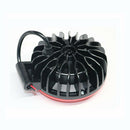 LED Light Red Work Flood Light 30W 6000K Super Bright for Car SUV Truck