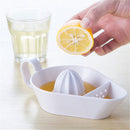 Plastic Kitchen Fruit Tool Manual Juicer Lemon Squeezer Lime Citrus Juicer 3C