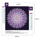 5D DIY Special Shaped Diamond Painting Dream Flower Cross Stitch Embroidery