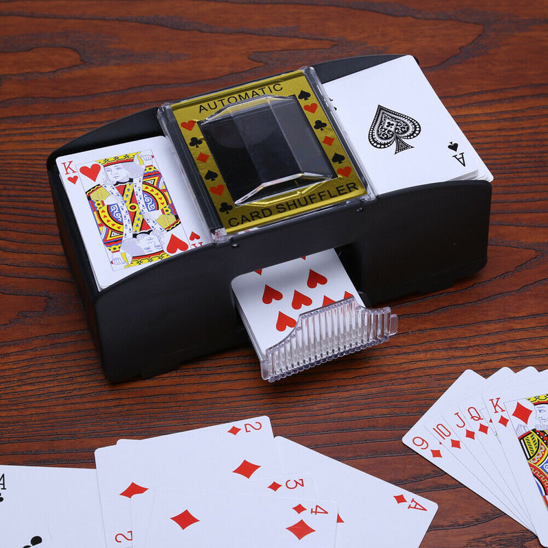 Automatic Playing Cards Shuffler Poker Casino One/Two Deck Card Shuffle Sort