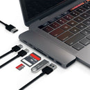 Thunderbolt 3 7In1 Type-C To Hdmi Docking Station Card Reader Usb3.1 Charge
