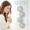Electric Tooth Polisher Stain Plaque Remover Teeth Whitening Replacement Hea Bj