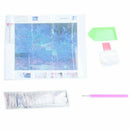 5D DIY Diamond Painting Scenery Love the sky Diamond Rhinestone Embroidery