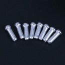 100pcs Aluminum Bike Bicycle Brake Shifter Inner Cable Tips Wire End Cap #ORP #s