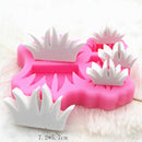 grass silicone mold chocolate fondant cake mold kitchen baking decor tools di!j