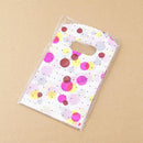 100 Pcs Wholesale Lot Pretty Mixed Pattern Plastic Gift Bag Shopping Bags  FT
