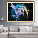 5D DIY Diamond Painting Fly Horse Cross Stitch Embroidery Rhinestones Kits