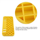 Beekeeping Scraper Tool Bee Keeper Flat Equipment Durable Plastic Honey Buc