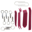 Car Repair Tool Set Auto Radio Door Clip Panel Trim Dash Roof Audio Remover