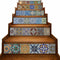 Peel and Stick Tile Backsplash Stair Riser Decals DIY Tile Decals Mexican T I3G1
