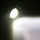 2x White DC12V 9W Eagle Eye LED Daytime Running DRL Backup Light Car Lamp