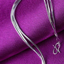 Bracelet Women elegant smooth three oaks adjustable chain jewelry Romantic  Z6Q2