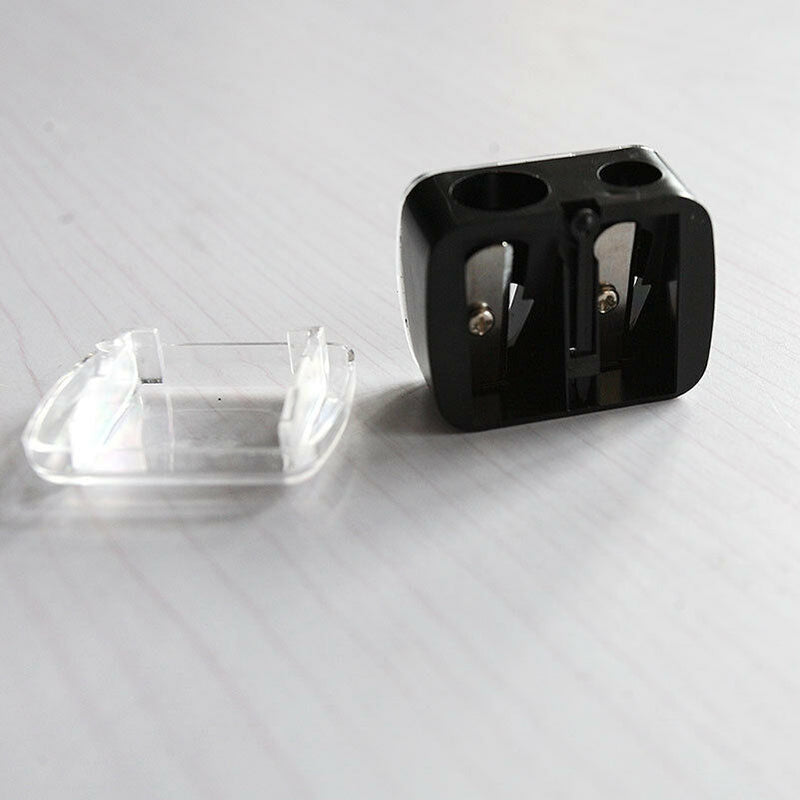 2  x Body Collection Eyeliner /Lip Liner Dual Pencil Sharpener Normal & Large Js