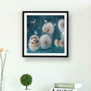 Dandelion Hedgehog 5D Full Drill DIY Diamond Painting Cross Stitch Decor