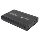 3.5 inch USB 2.0 to SATA Port SSD Hard Drive Enclosure 480Mbps HDD Case A
