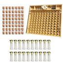 120pcs Bee Cell Cups Queen Rearing System Beekeeping Tool Cultivating Box