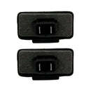 2Pcs License Plate Tag Light Car Rear License Plate Light for Ford Transit