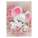 Cartoon Mouse 5D Diamond Painting Embroidery DIY Cross Stitch Home Decor