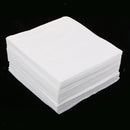 300Pcs/lot White Dustless Cleanroom Wiper Wiping Cloth Anti-static 6''