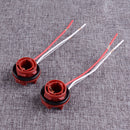 2pcs 1157 Light Bulb Socket Holder connector fit for Car Truck Motorcycle BAY15D