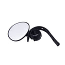 Mini Black 360Â° Rotaty Handlebar Glass Mirror Rearview for Road Bike Bicycle- OZ