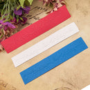 happy birthday Embossing folders Plastic Embossing Folder For Scrapbooking JR