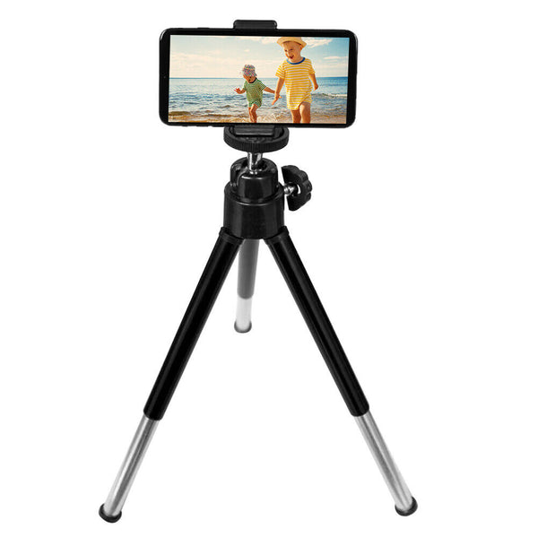 Digital Camera Mobile Phone Smartphone Mini Portable Tripod Holder (Black)